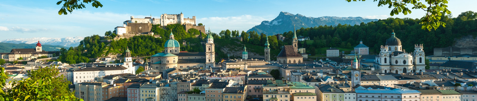     Salzburg city view 